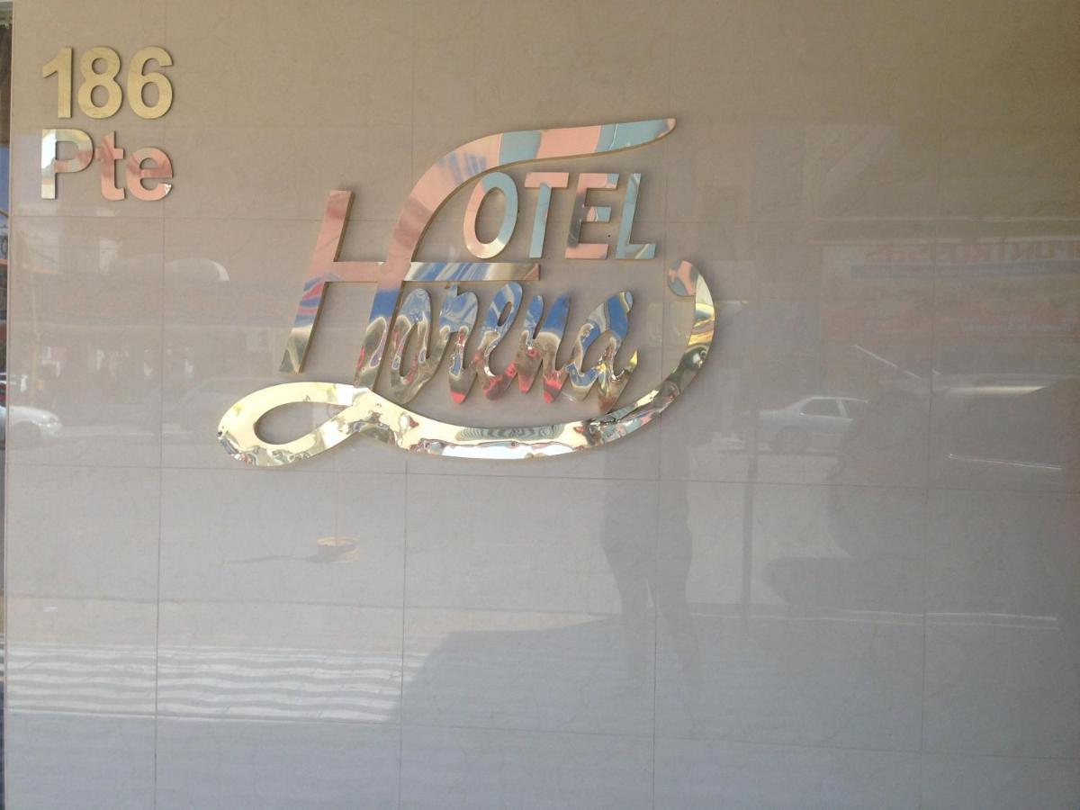 Hotel Lorena Los Mochis Zewnętrze zdjęcie